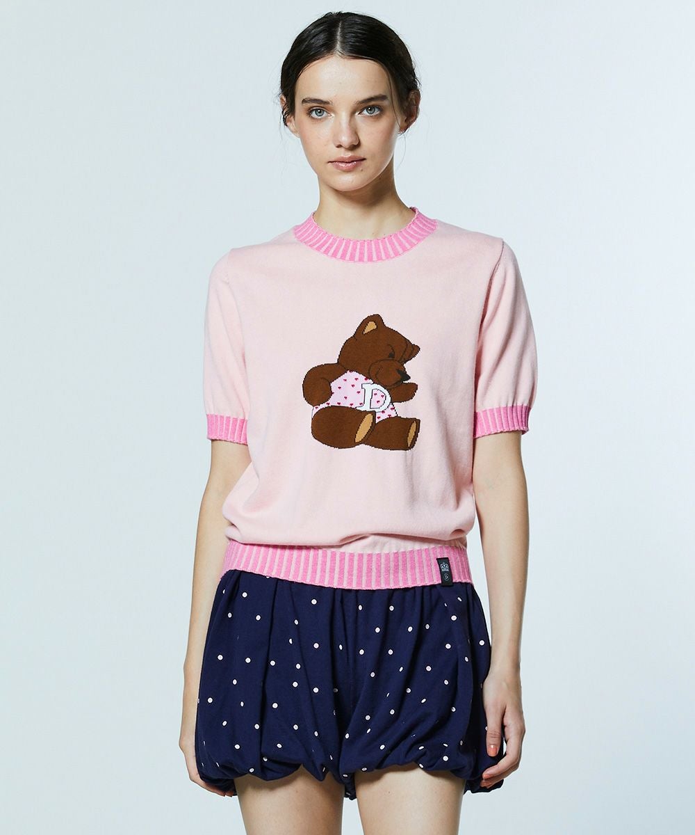 DSC / ソフトタッチ ベアニット TOPS Night STORE | ダブル