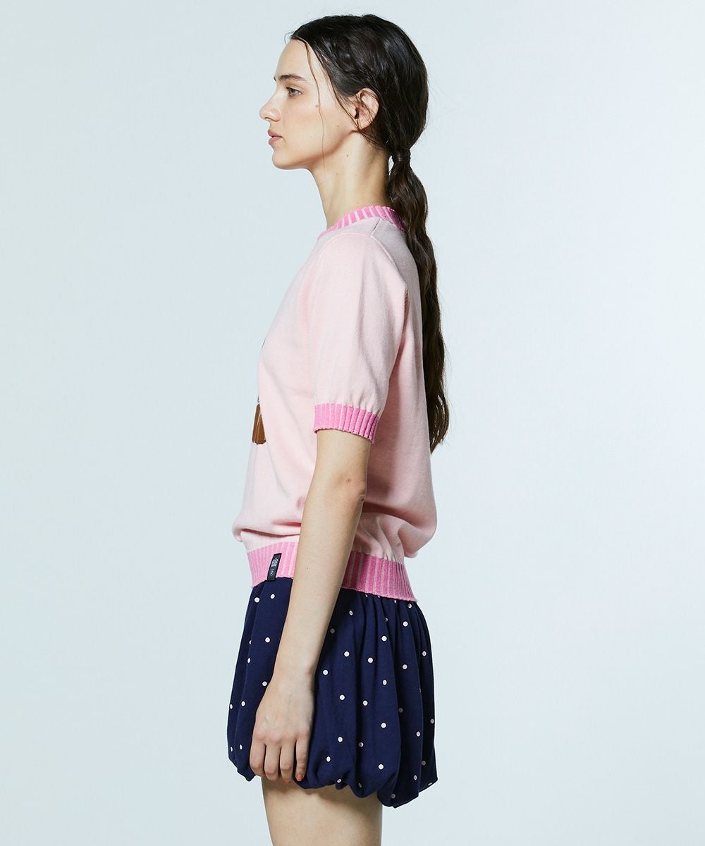DSC / ソフトタッチ ベアニット TOPS Night STORE | ダブル