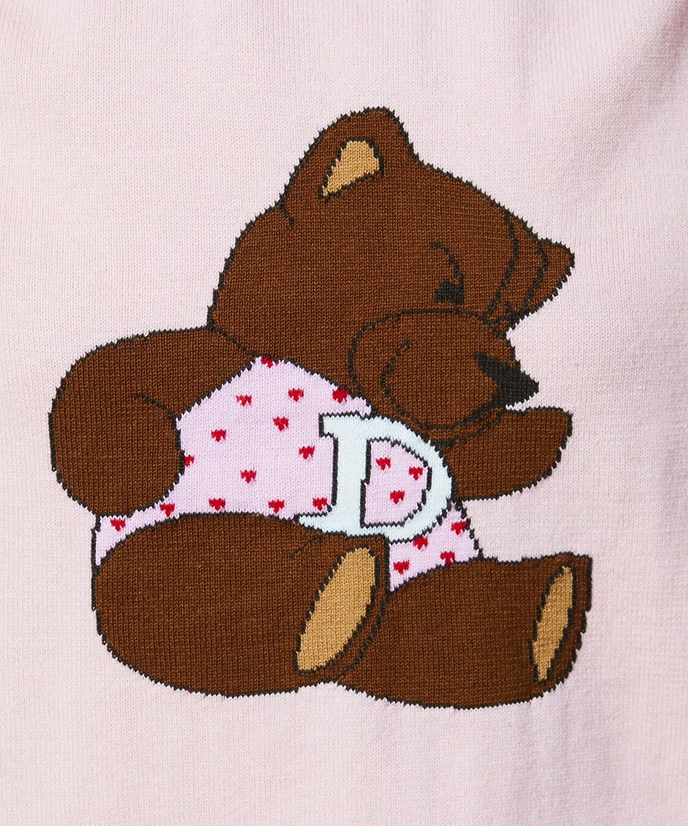 DSC / ソフトタッチ ベアニット TOPS Night STORE | ダブル
