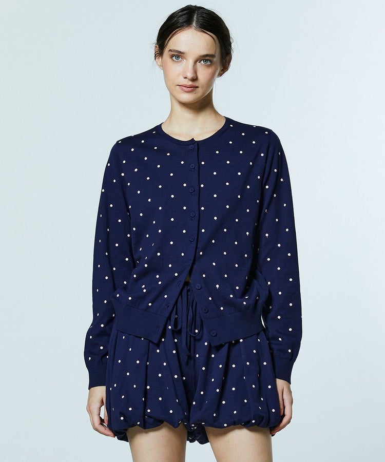 ネイビー×ピンク