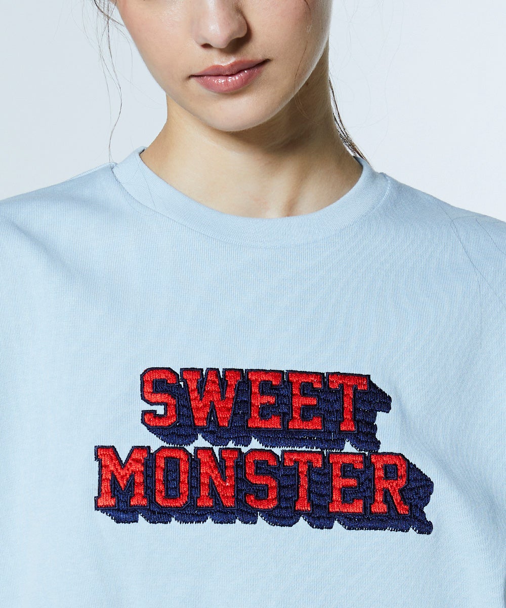 DSC / ヴィンテージロゴ ショート丈Tシャツ(SALE) TOPS Night STORE