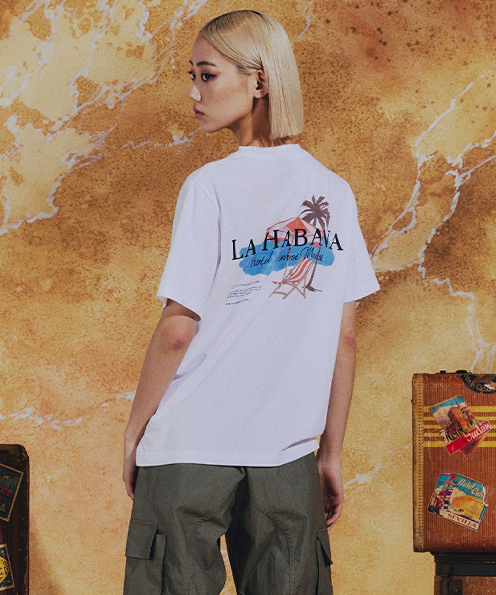【今季品】Sov. ベーシックフライスTシャツ ダブルスタンダードクロージング Sov. / ベーシックフライスTシャツ TOPS Night STORE | ダブル
