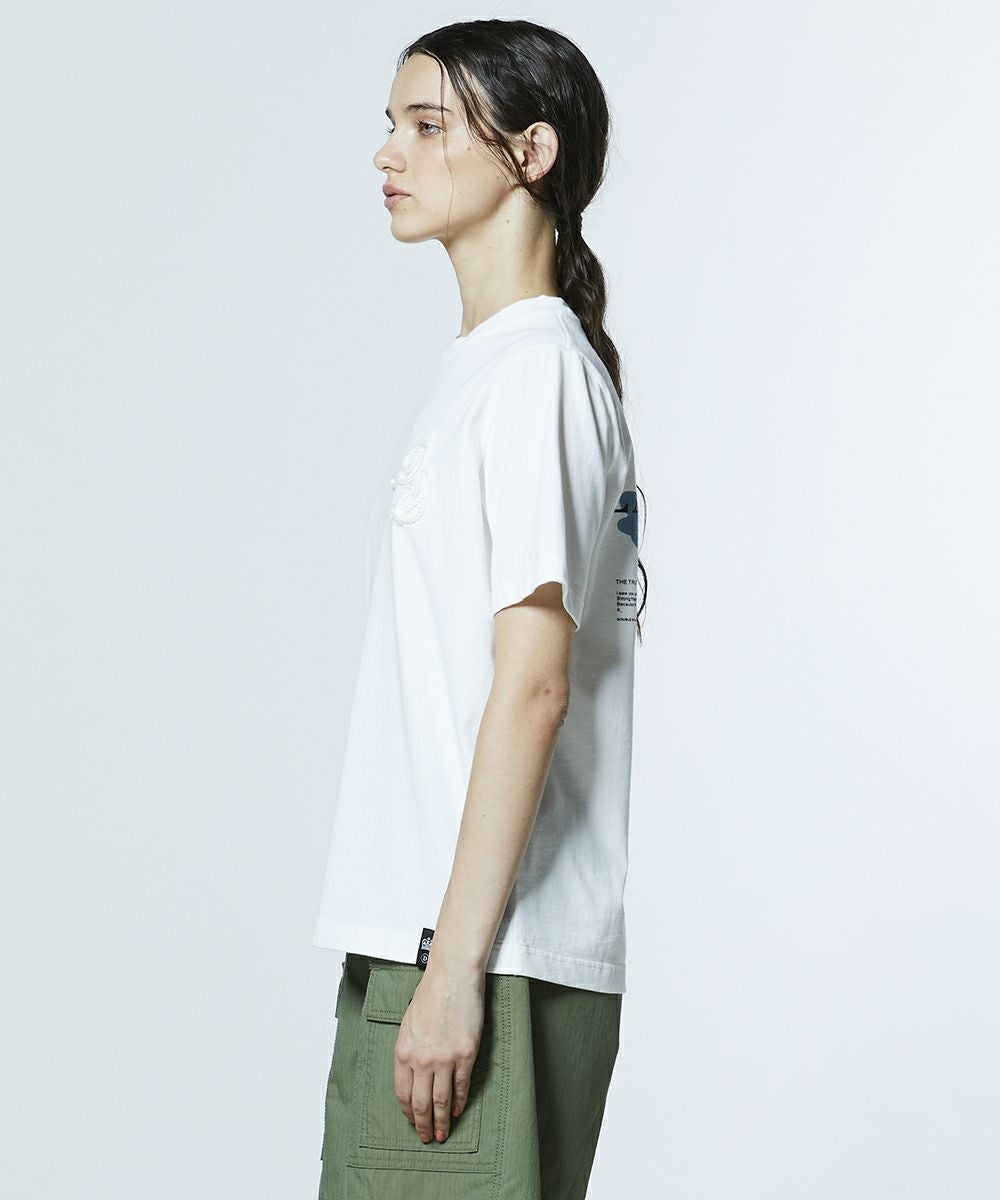 DSC / ヴィンテージレアルツイスト 天竺Tシャツ(SALE) TOPS Night
