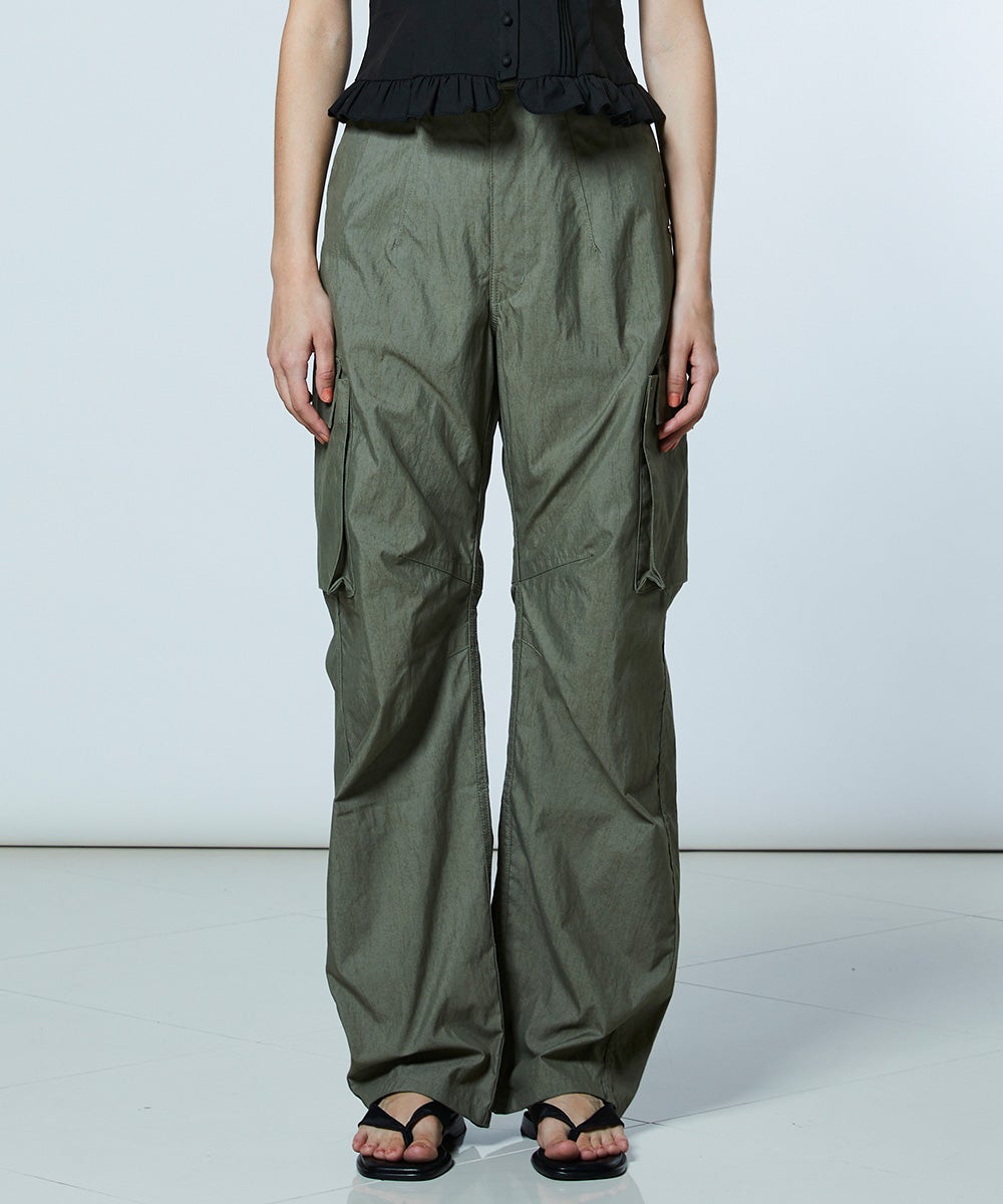 DSC / ワッシャーカーゴパンツ BOTTOMS Night STORE | ダブル