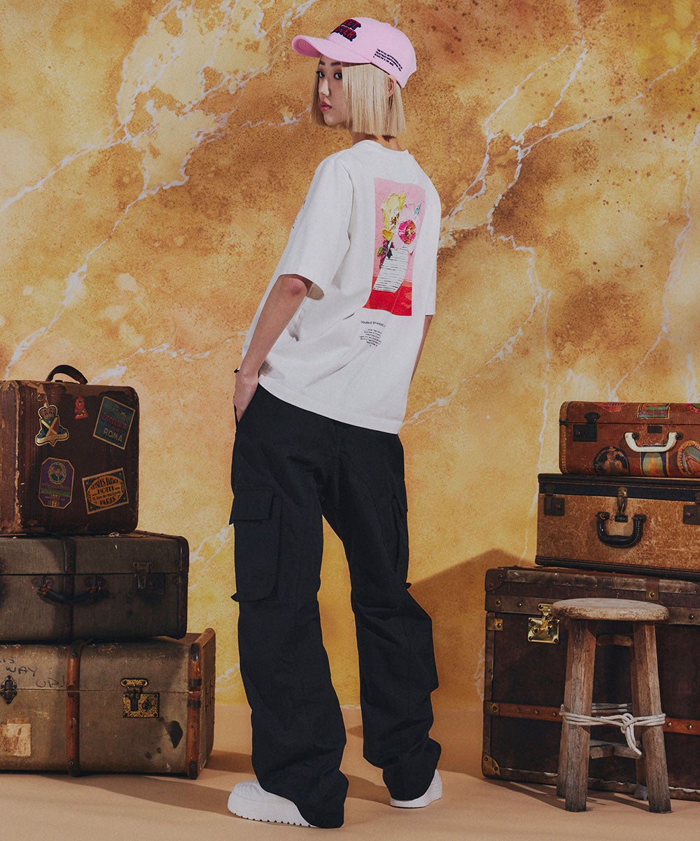 DSC / ワッシャーカーゴパンツ BOTTOMS Night STORE | ダブル