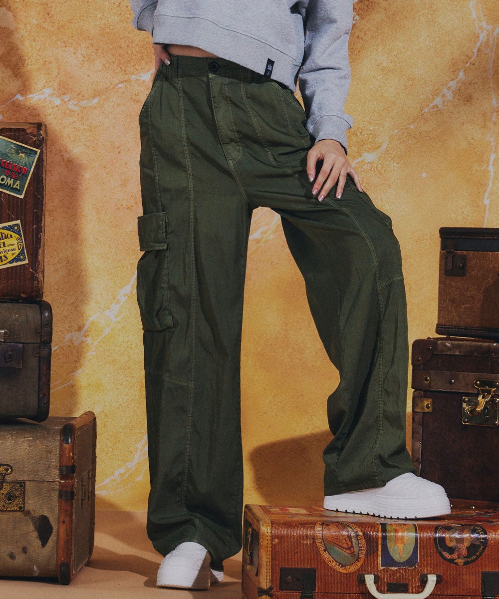 DSC / ツーバスダイドニット カーゴパンツ BOTTOMS Night STORE