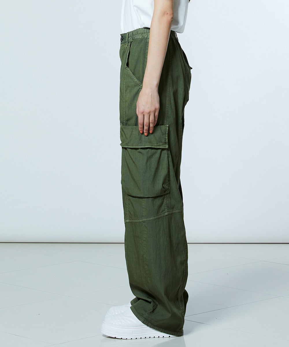 DSC / ツーバスダイドニット カーゴパンツ BOTTOMS Night STORE