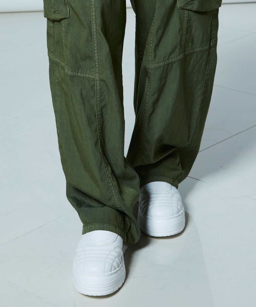 DSC / ツーバスダイドニット カーゴパンツ BOTTOMS Night STORE