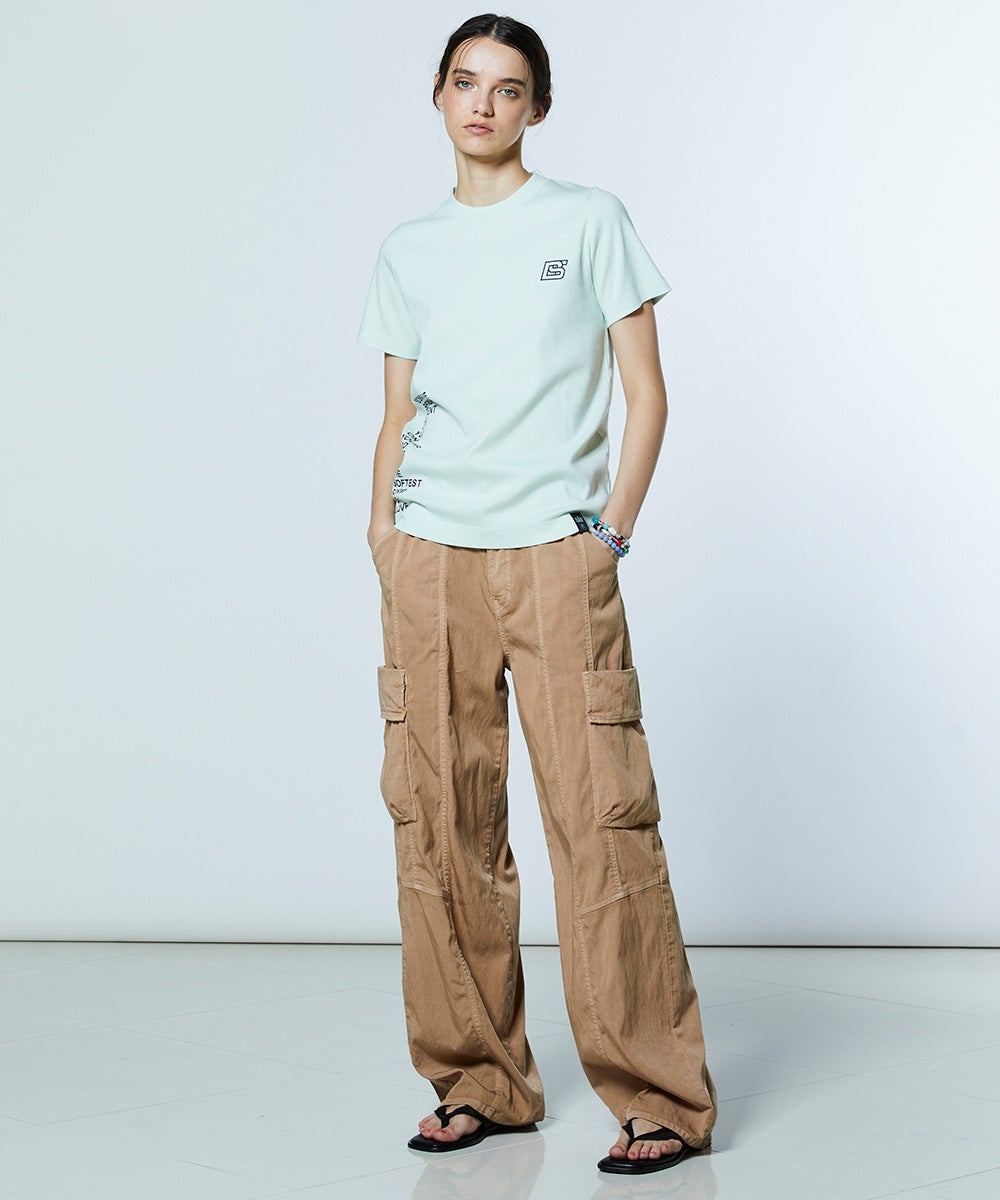 DSC / ツーバスダイドニット カーゴパンツ BOTTOMS Night STORE