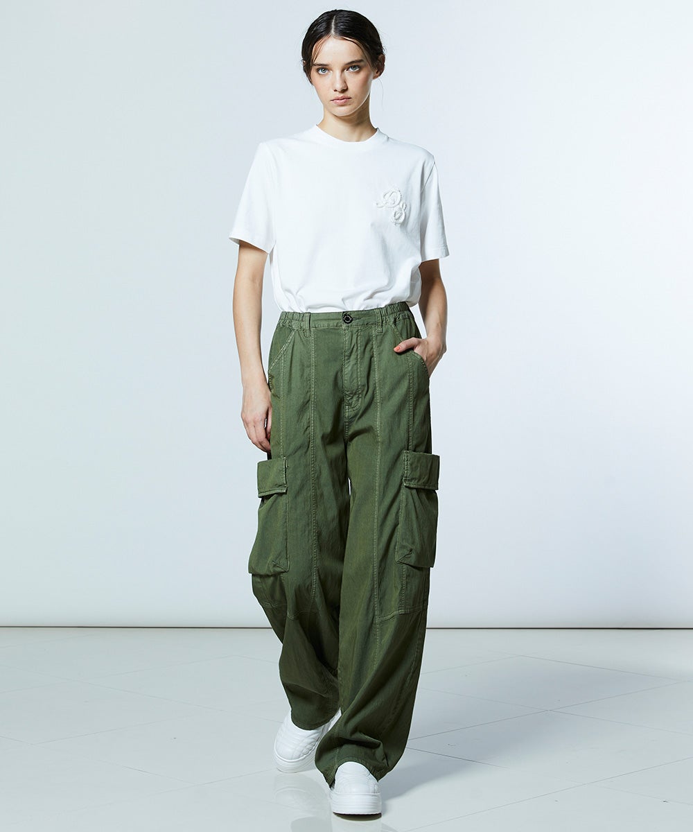 DSC / ツーバスダイドニット カーゴパンツ BOTTOMS Night STORE