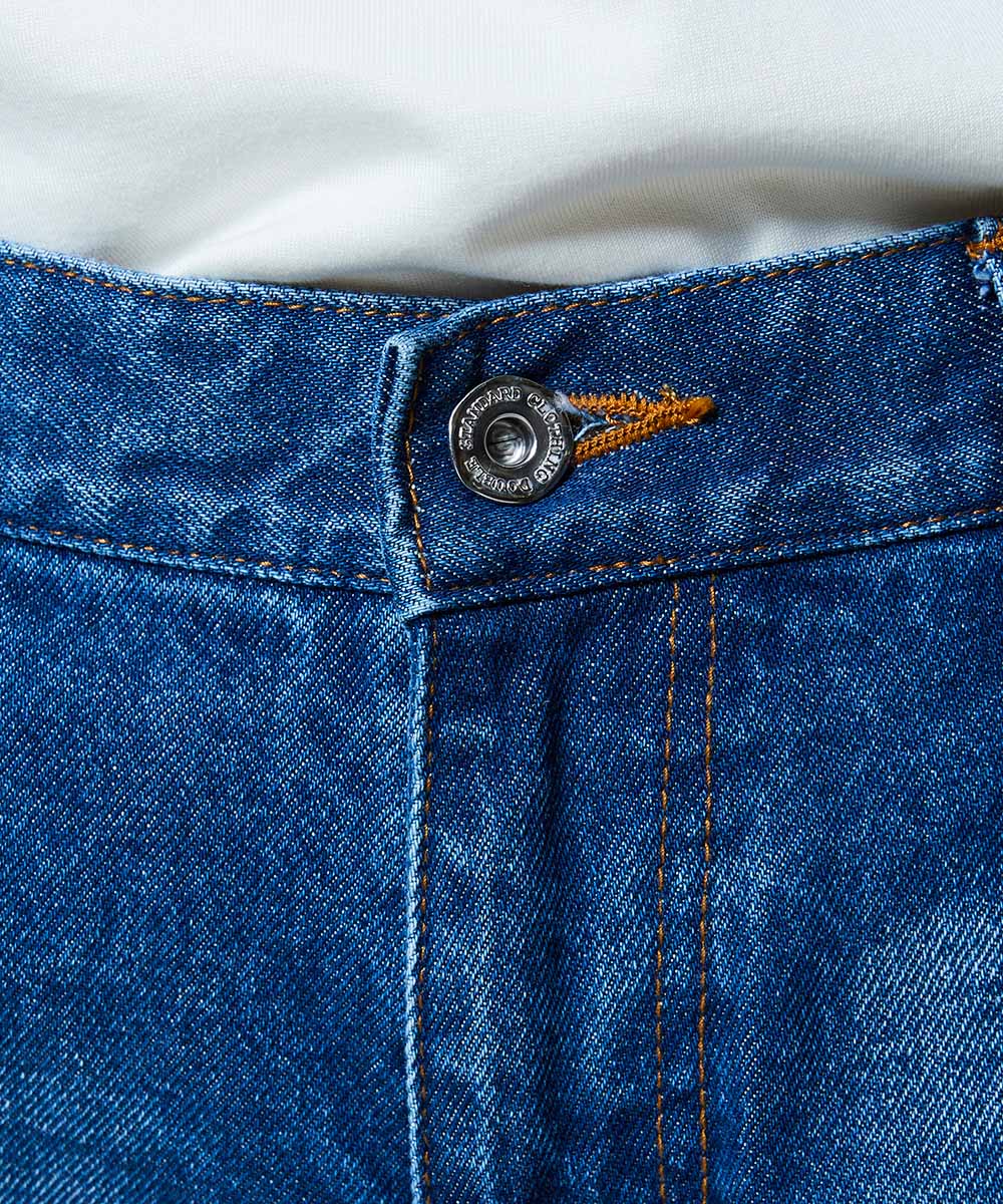 DSC / 12.5oz ユーズドチェック デニムパンツ(SALE) BOTTOMS Night
