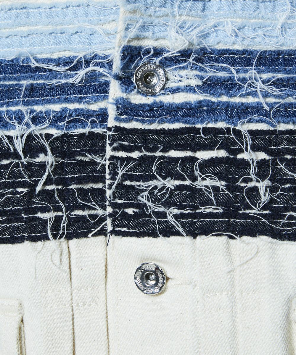 DSC / 12.5oz グラデーションデニムジャケット OUTERS Night STORE