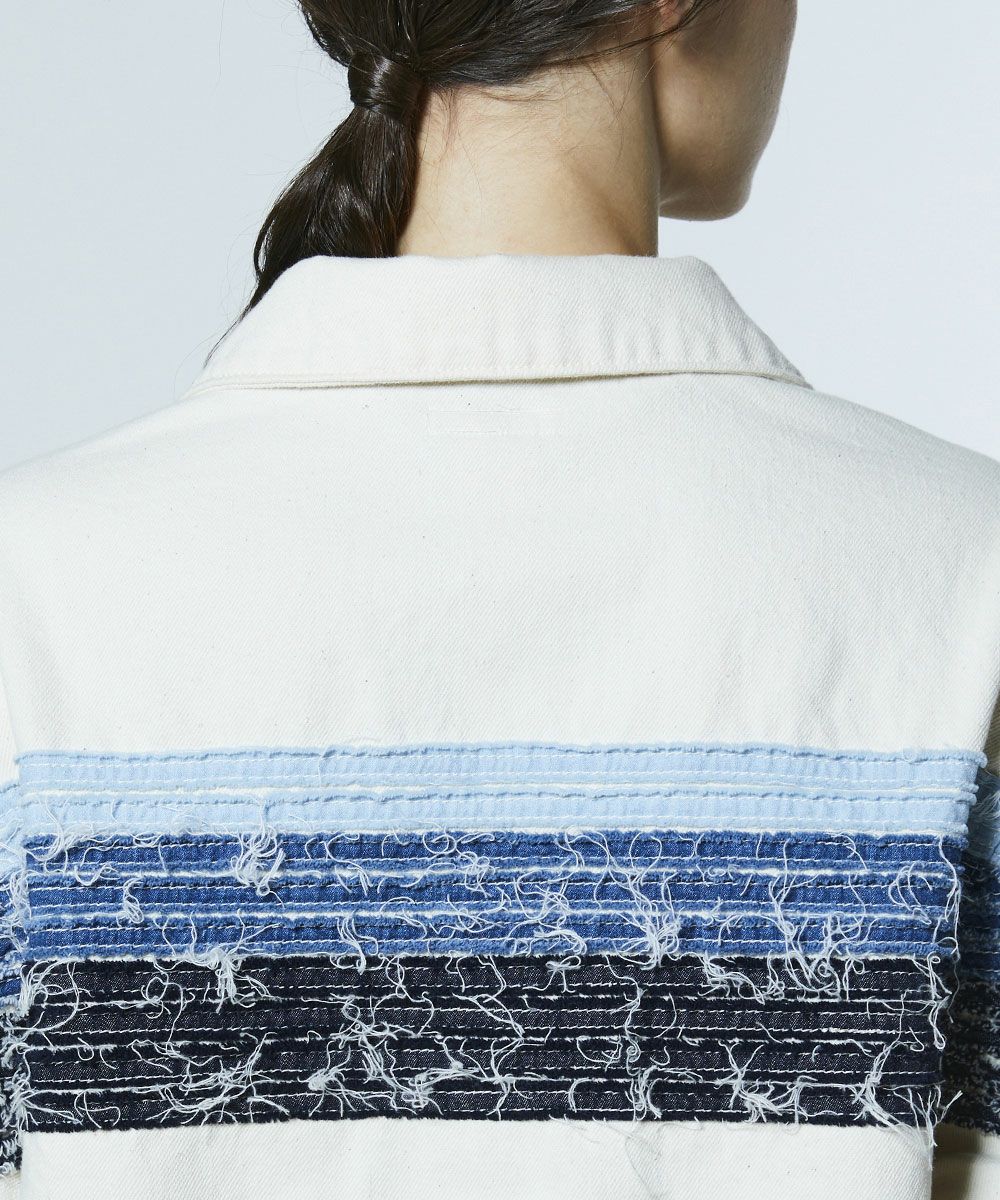 DSC / 12.5oz グラデーションデニムジャケット OUTERS Night STORE