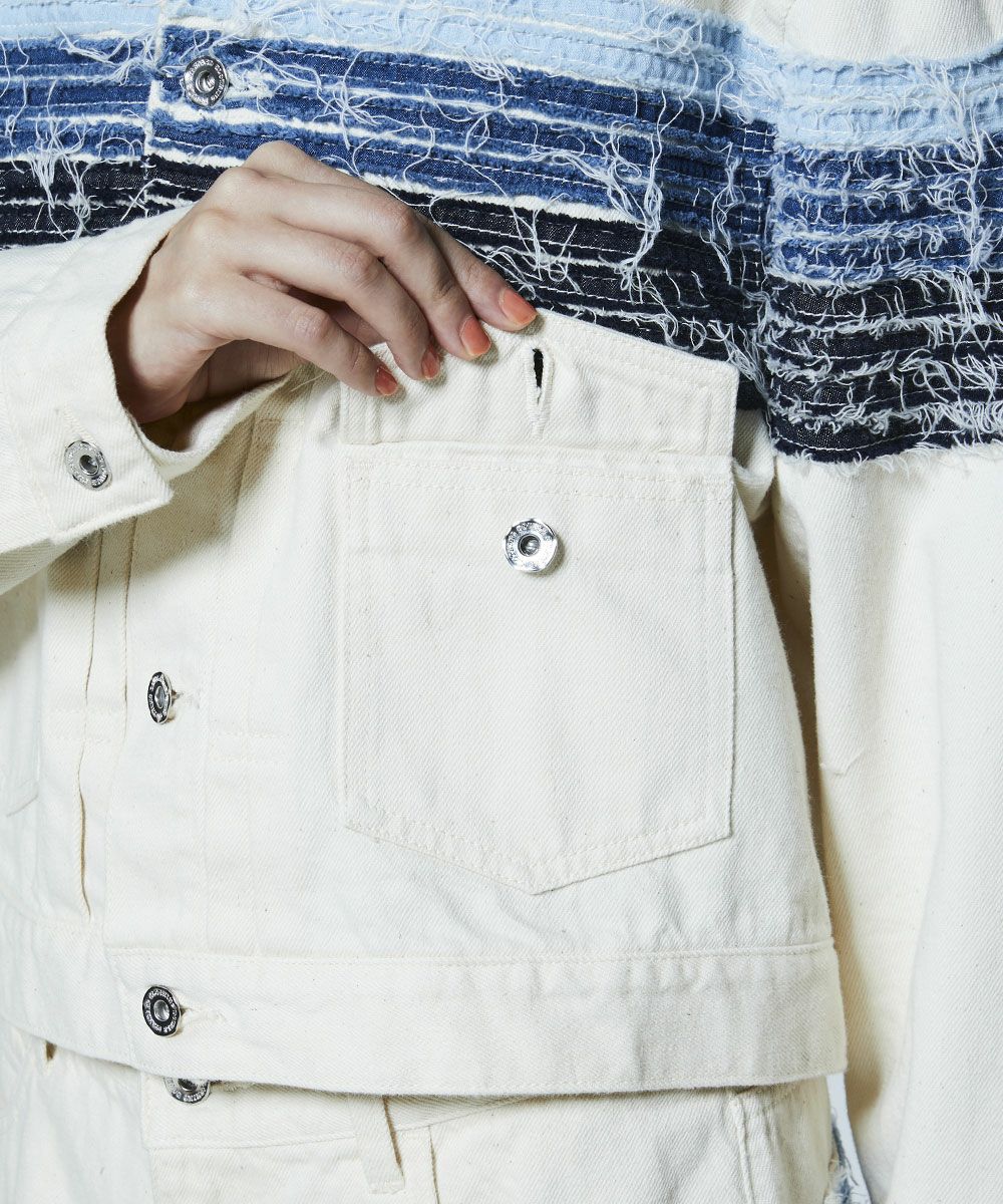 DSC / 12.5oz グラデーションデニムジャケット OUTERS Night STORE
