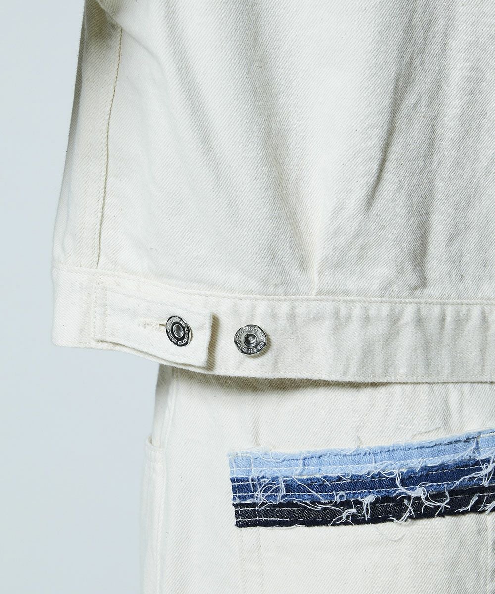 DSC / 12.5oz グラデーションデニムジャケット(SALE) OUTERS Night