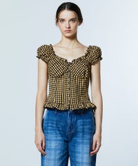 オレンジ×ブラック