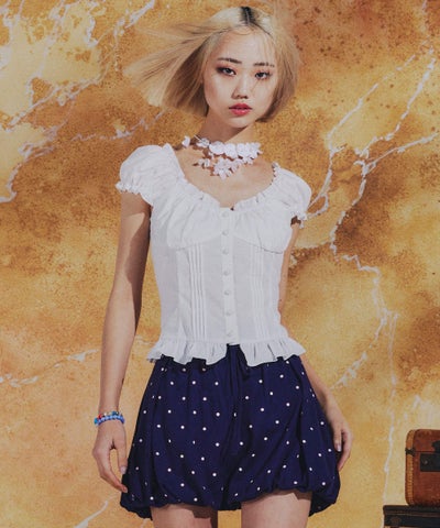 DSC / リボンチュールジレ DRESS Night STORE | ダブルスタンダード 