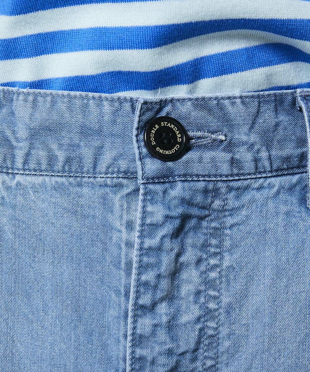 DSC / テンセルデニム ロングスカート BOTTOMS Night STORE | ダブル