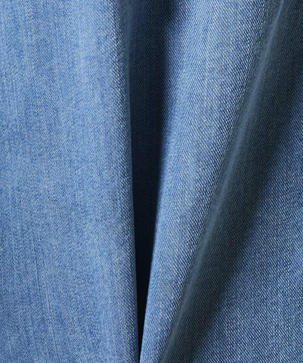 DSC / テンセルデニム ロングスカート BOTTOMS Night STORE | ダブル