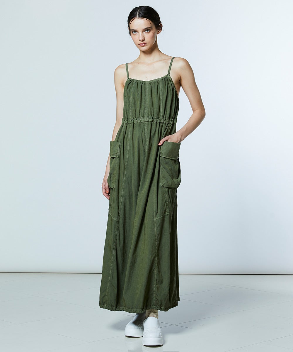 DSC / ツーバスダイドニット カーゴワンピース DRESS Night STORE