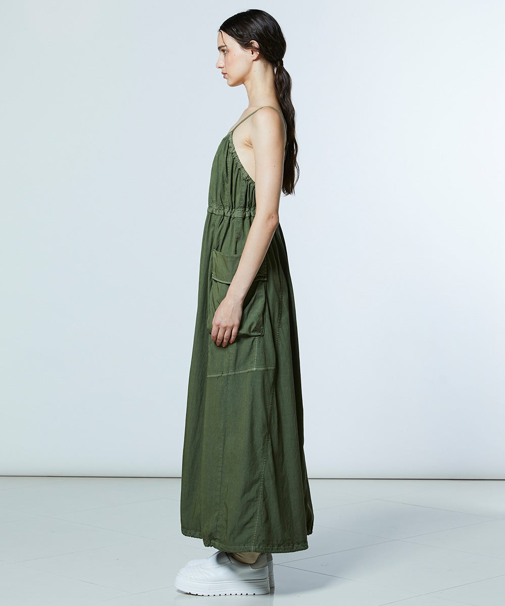 DSC / ツーバスダイドニット カーゴワンピース DRESS Night STORE