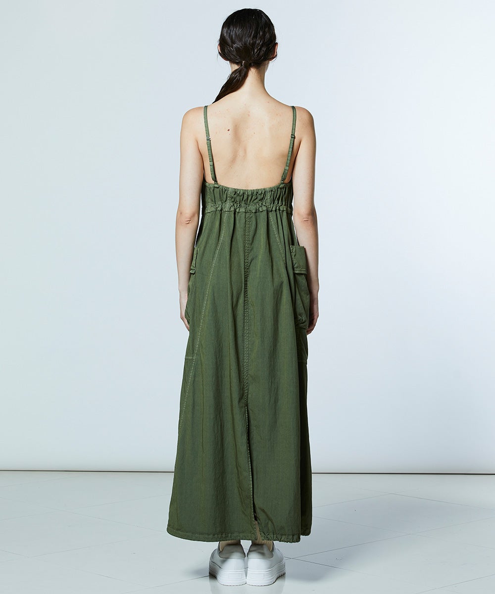DSC / ツーバスダイドニット カーゴワンピース DRESS Night STORE