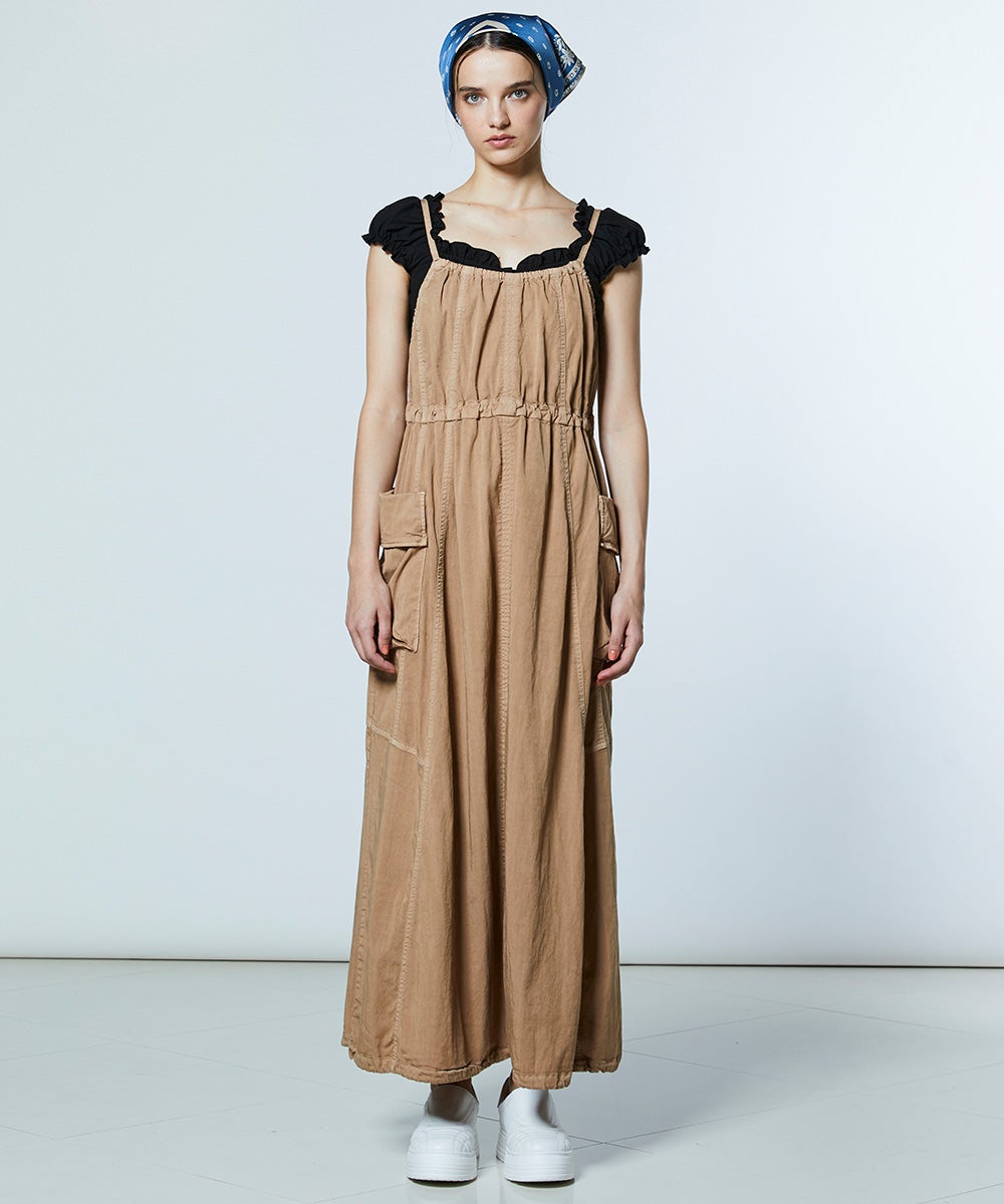 DSC / ツーバスダイドニット カーゴワンピース DRESS Night STORE