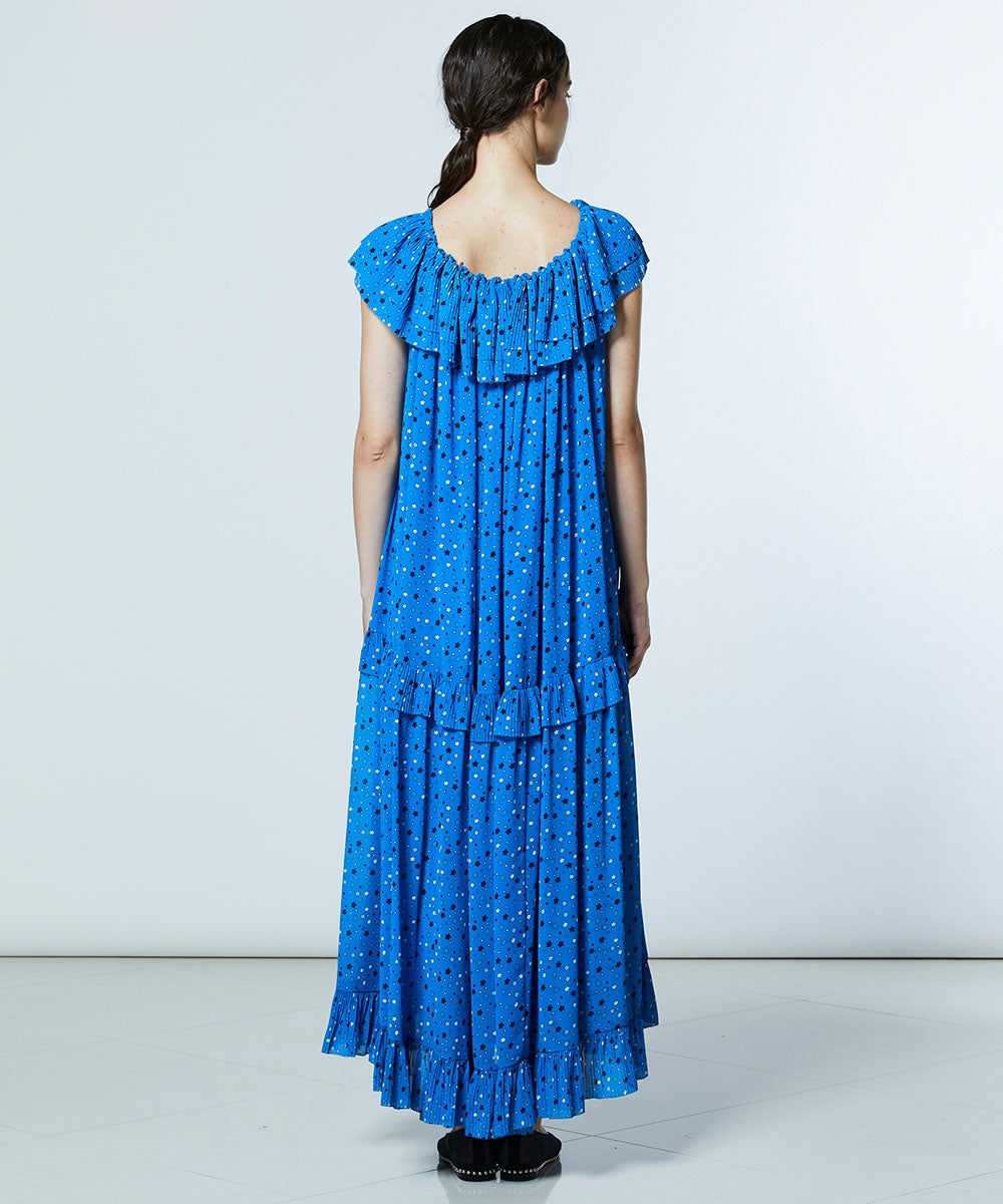 DSC / スター フリルシフォンギャザー2WAYワンピース(SALE) DRESS