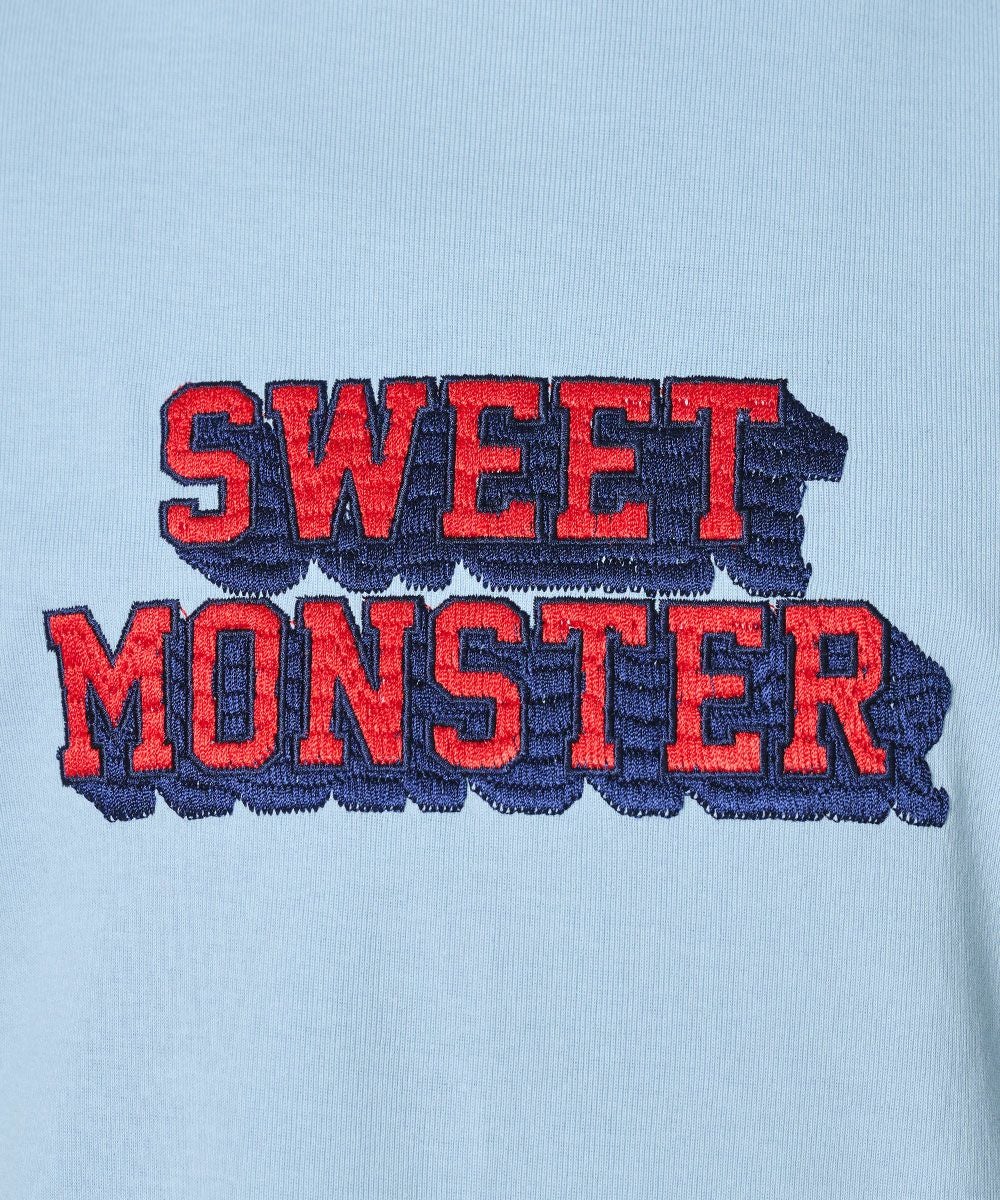 D/him オリジナルロゴ刺繍Tシャツ(SALE) TOPS Night STORE | ダブル