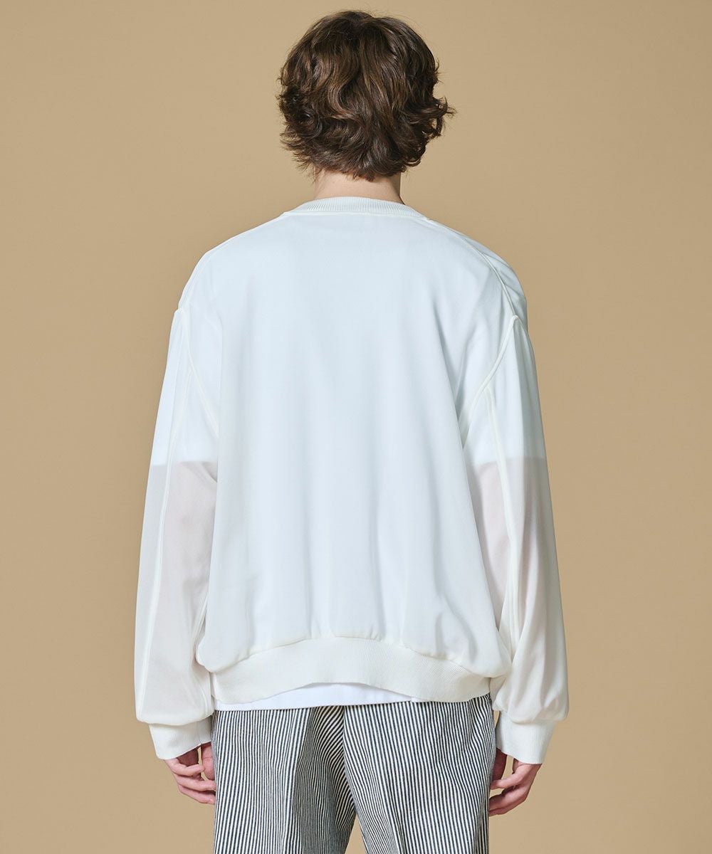 D/him フィブリルライク メッシュブルゾン OUTERS Night STORE