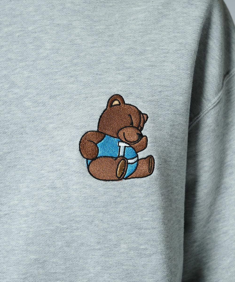 Champion×DSC/ NY Bear Embroidery Sweat TOPS Night STORE | ダブル