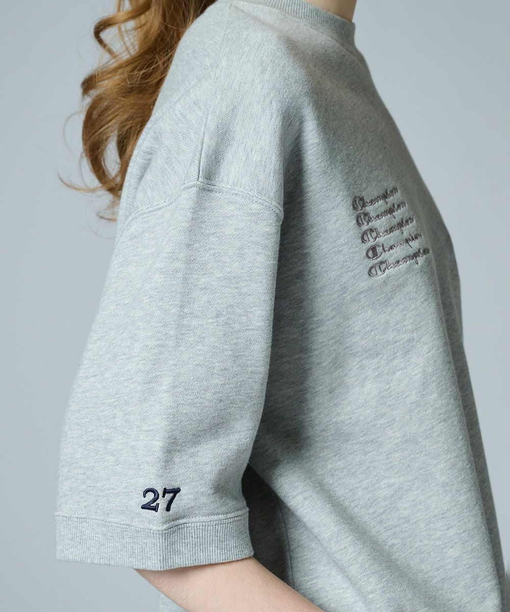 Champion×DSC/ NY Bear Embroidery Sweat TOPS Night STORE | ダブル