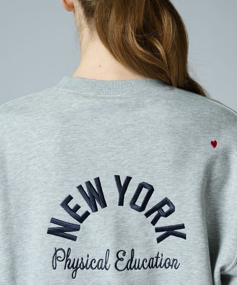 Champion×DSC/ NY Bear Embroidery Sweat TOPS Night STORE | ダブル