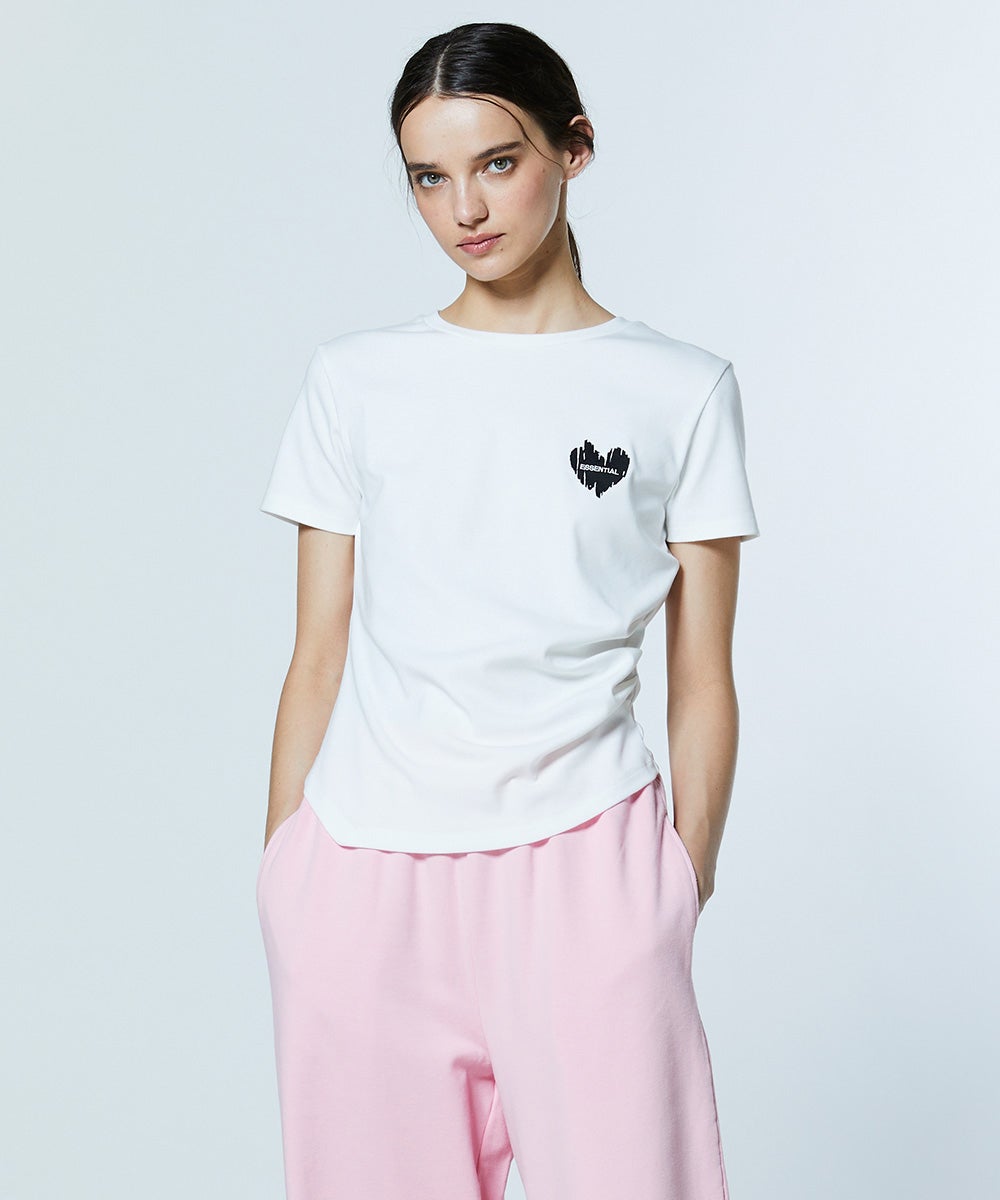 ESSENTIAL / ウエストサイドタックTシャツ TOPS Night STORE | ダブル