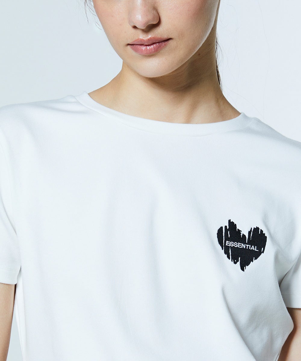 ESSENTIAL / ウエストサイドタックTシャツ TOPS Night STORE | ダブル