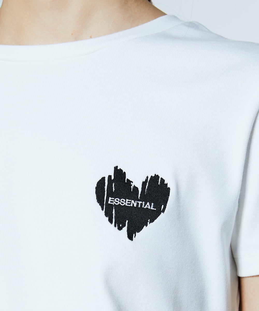 ESSENTIAL / ウエストサイドタックTシャツ TOPS Night STORE | ダブル