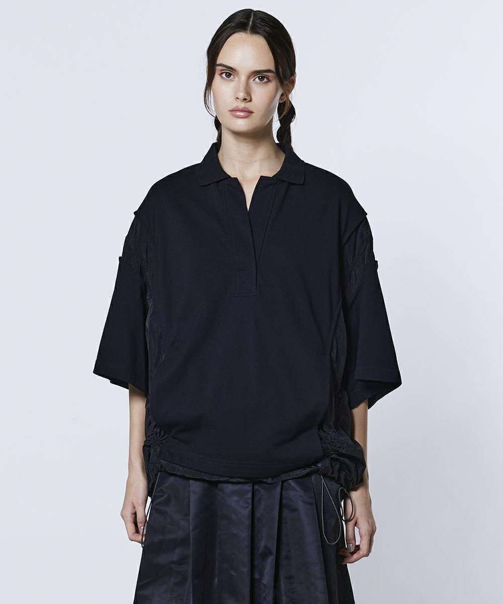 ダブルスタンダードクロージング エッセンシャル ショートTシャツ　ブラック TOPS | Night STORE | ダブルスタンダードクロージング公式通販