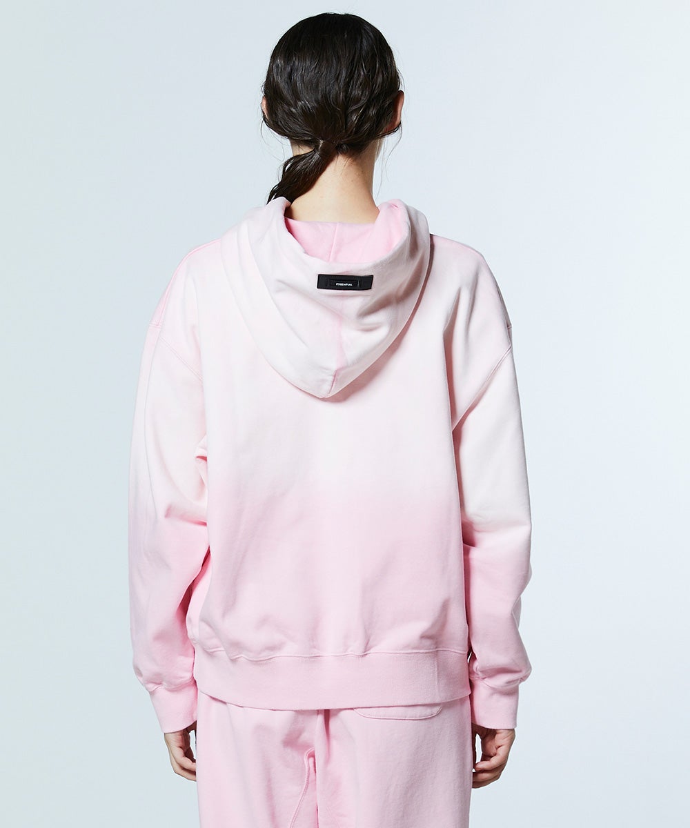 ESSENTIAL / 裏毛ケミカルスノーパーカー TOPS Night STORE | ダブル