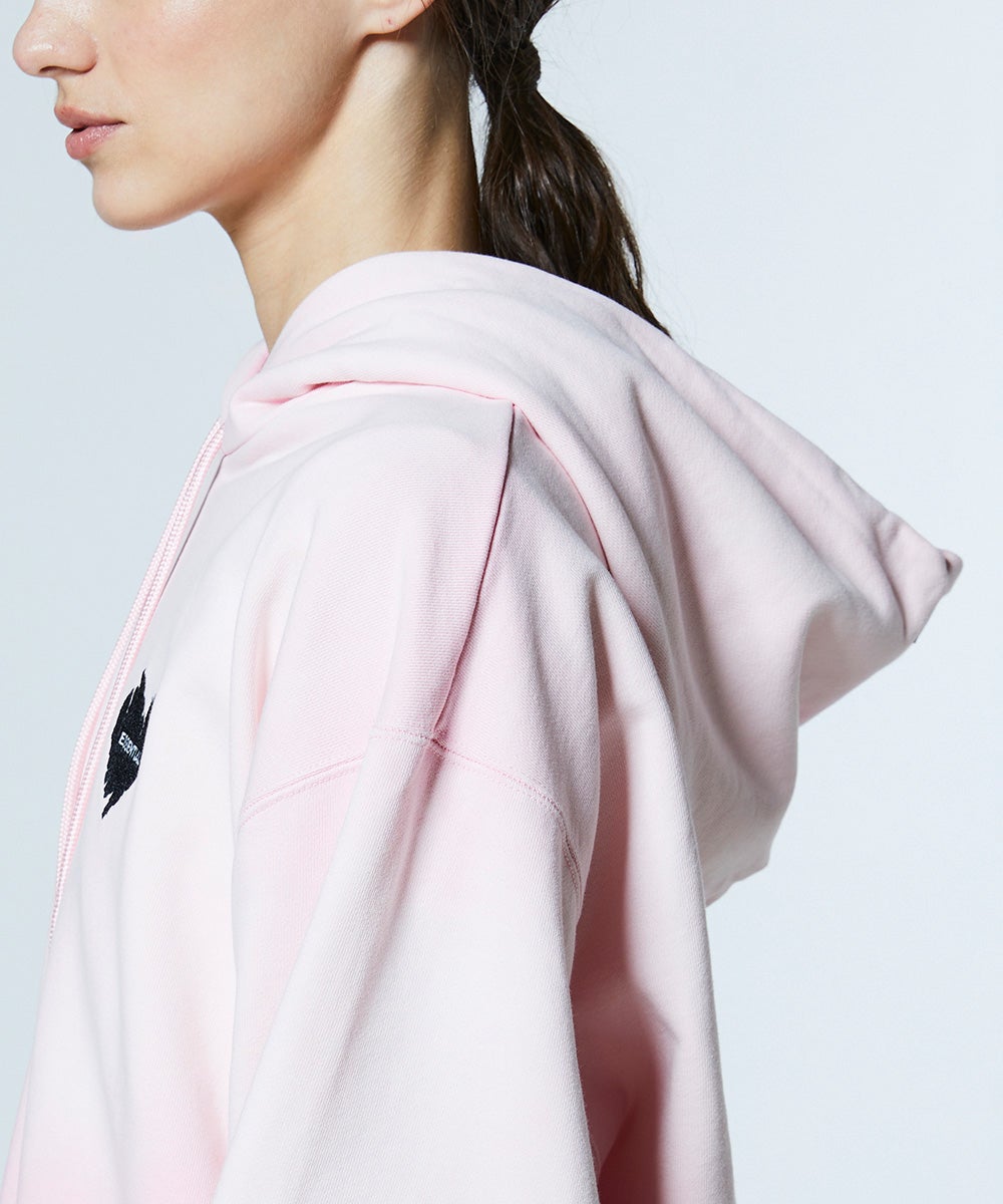 ESSENTIAL / 裏毛ケミカルスノーパーカー TOPS Night STORE | ダブル