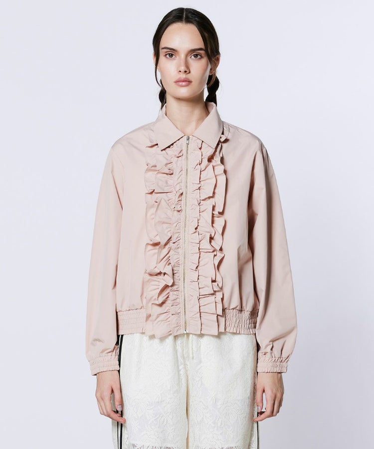 ピンクベージュ