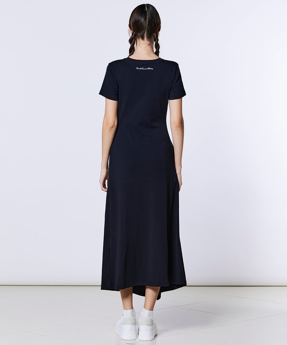 ESSENTIAL / ウエストサイドタックワンピース DRESS Night STORE