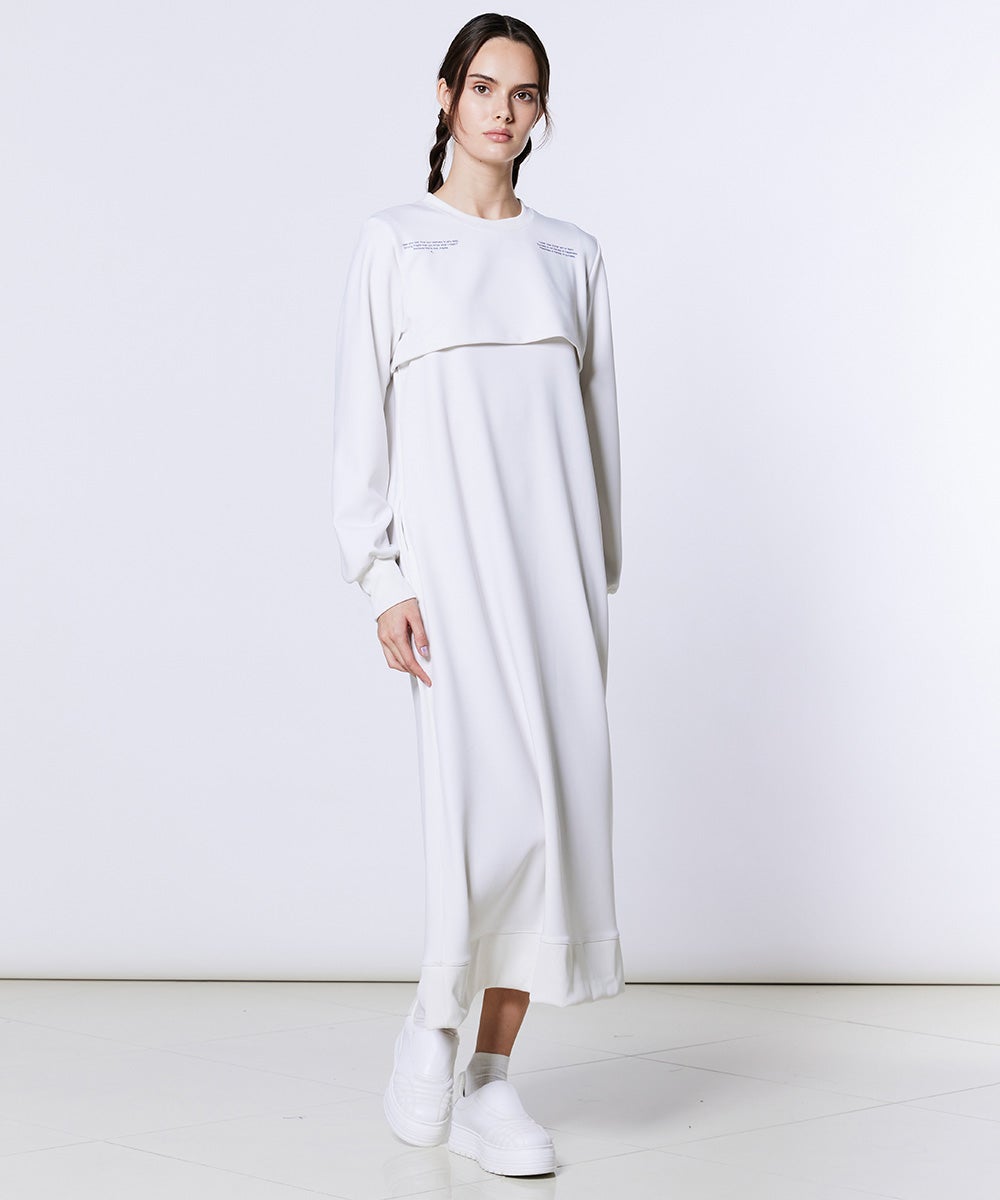 ESSENTIAL / アクアスーティングレイヤードワンピース DRESS Night