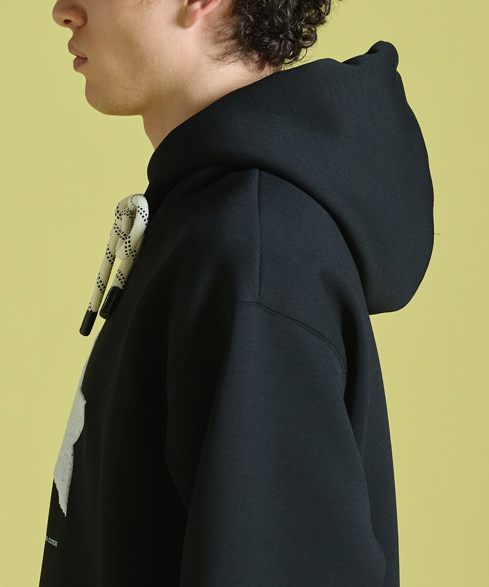 D/him スター刺繍 ダンボールニットパーカー（WEB限定） TOPS Night