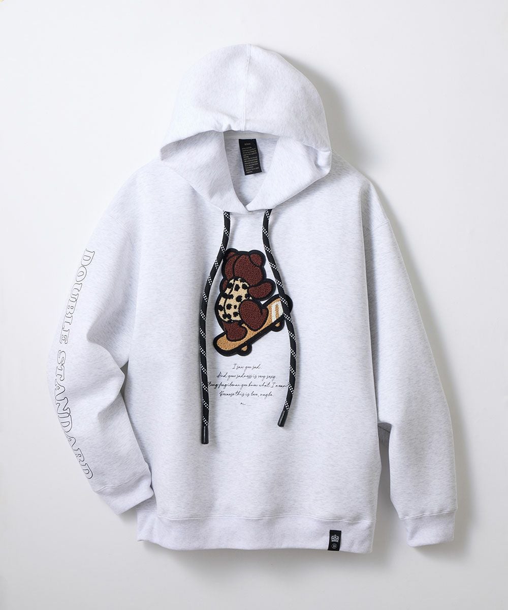 DSC / スケボーベア ダンボールニットパーカー(WEB限定) TOPS Night