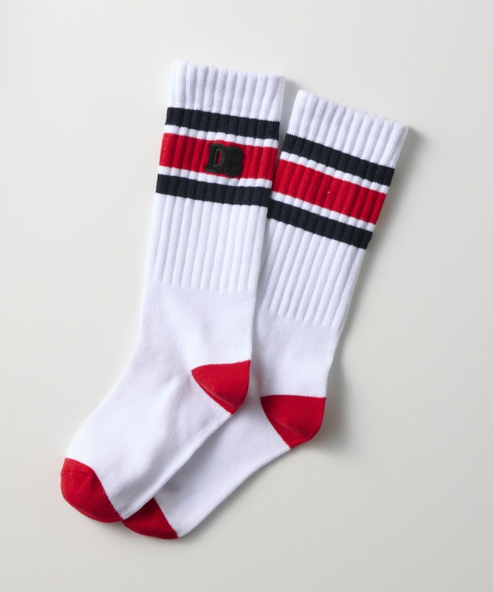 DSC / DSロゴラインソックス GOODS Night STORE | ダブルスタンダード