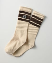 ベージュ×ブラウン