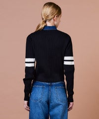 DSC / ドッキングデニムニット TOPS Night STORE | ダブルスタンダード 