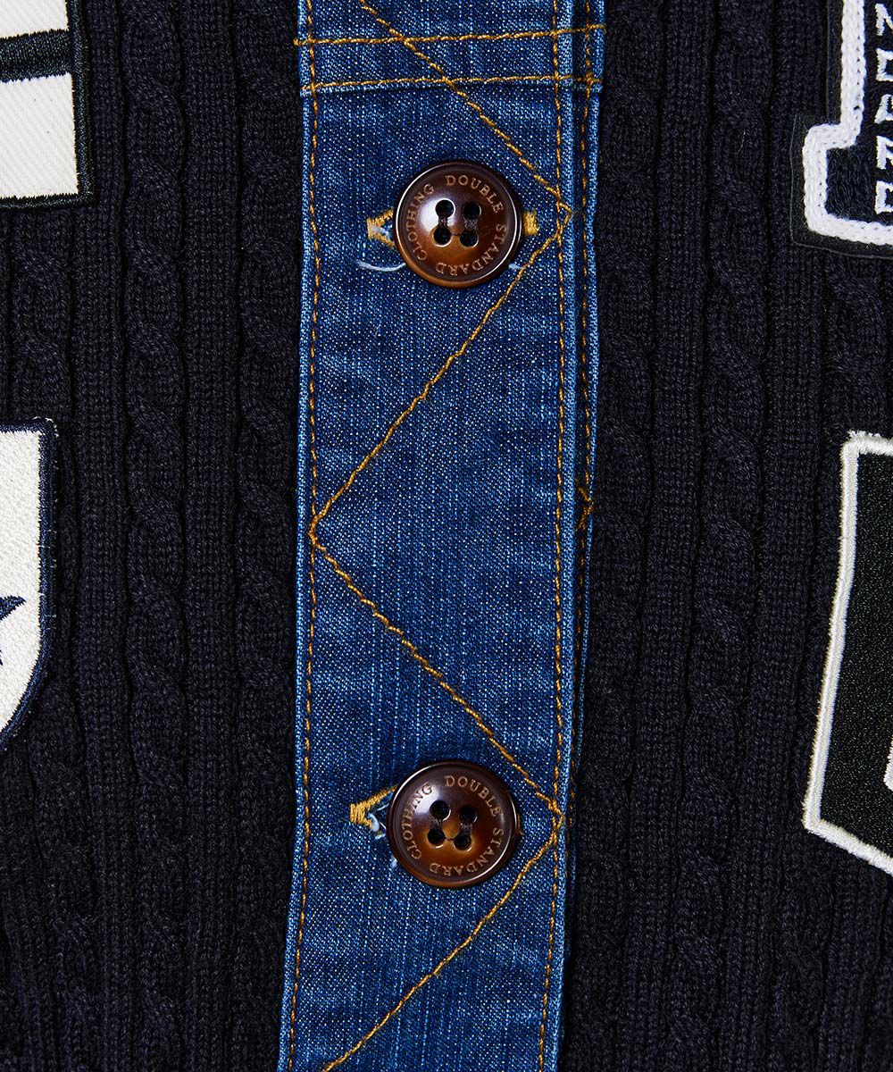 DSC / ドッキングデニムニット TOPS Night STORE | ダブルスタンダード