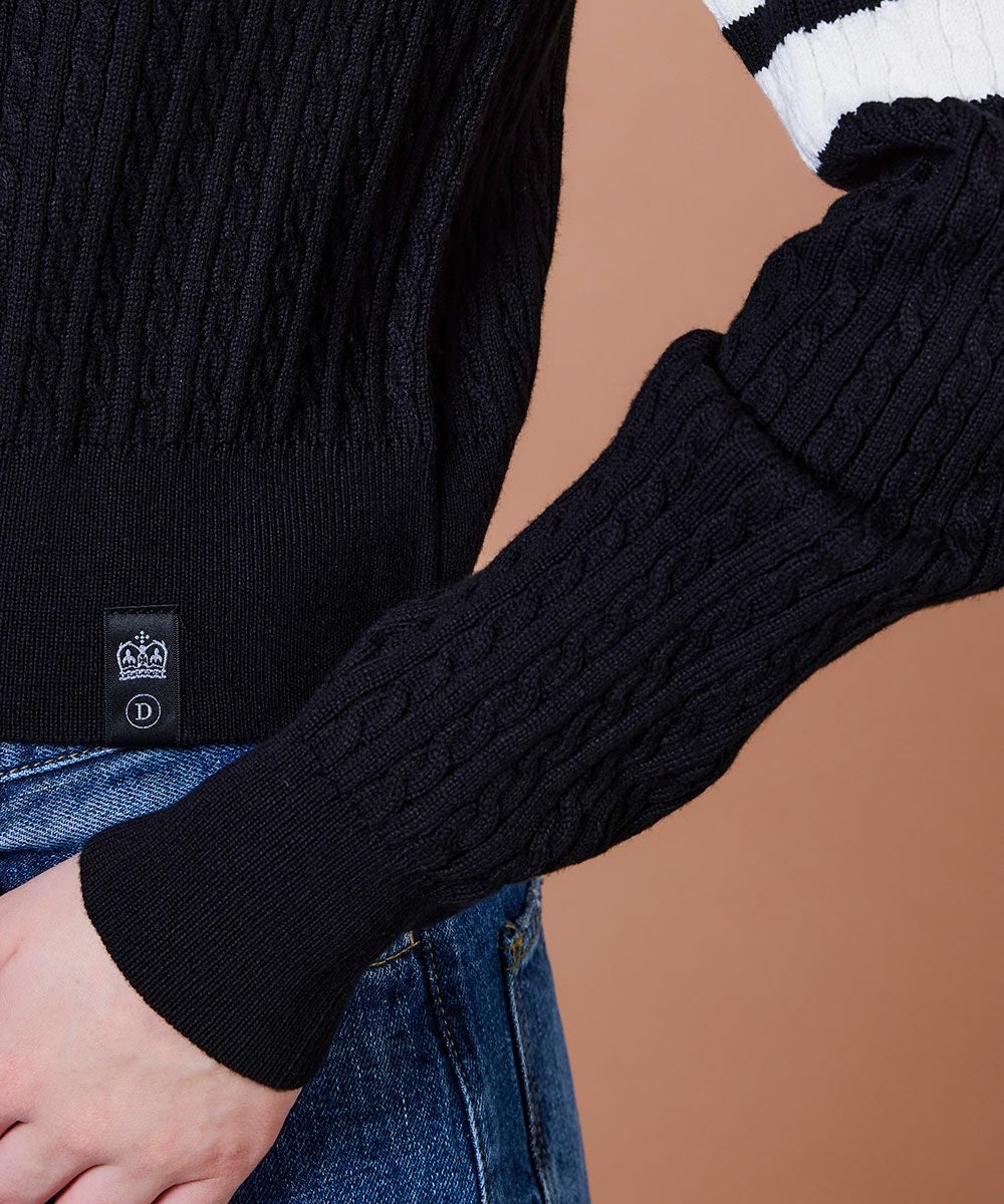 DSC / ドッキングデニムニット TOPS Night STORE | ダブルスタンダード