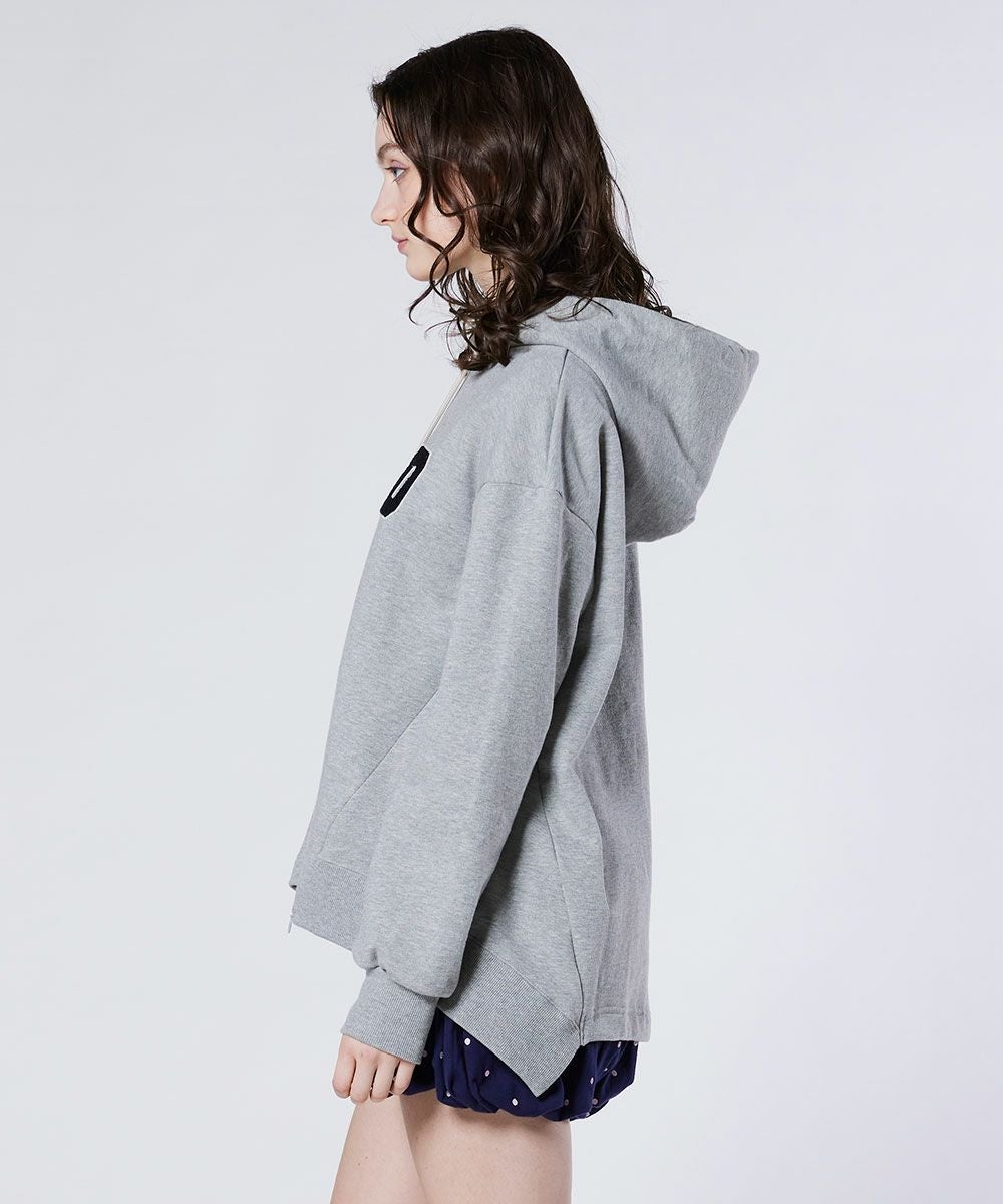 DSC / Dロゴワッペン 裏毛フーディー TOPS Night STORE | ダブル